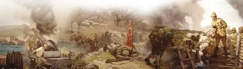 Çanakkale Savaşları Güney Tepe Gümetepe tarih görseli