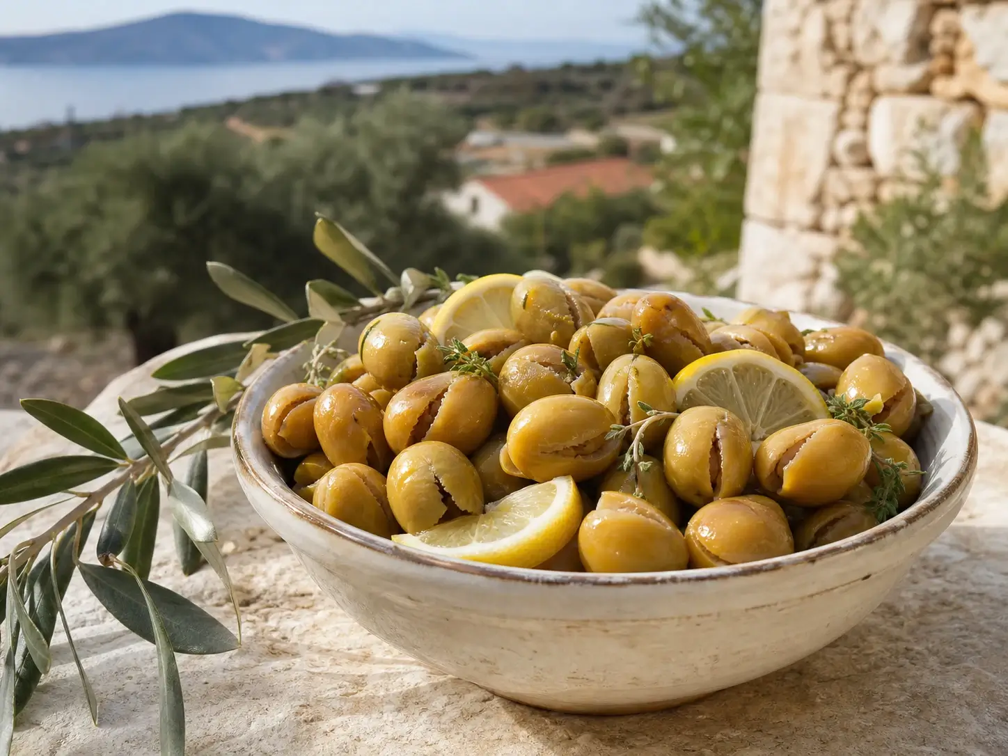 Gümetepe Yeşil Kırık Zeytin